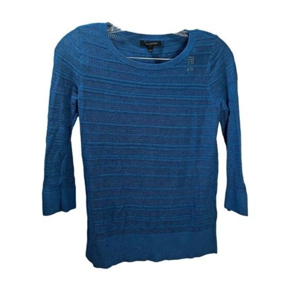 Banana Republic Long Sleeve Crewneck Knit Sweater Small